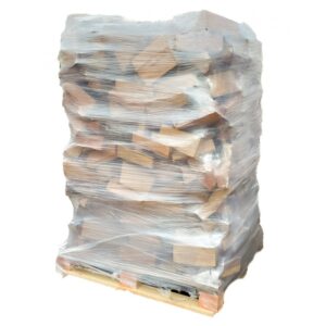 Ballot de bois de chauffage 25 cm 3 stères – prêt à l’emploi – mélange feuillus