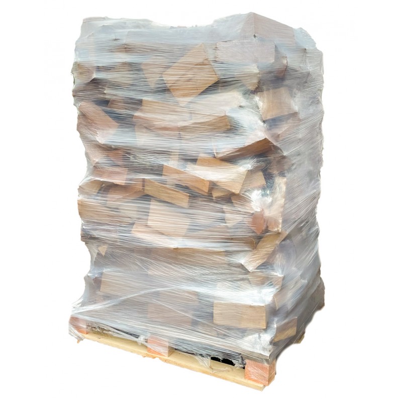 Ballot de bois de chauffage 25 cm 3 stères – prêt à l’emploi – mélange feuillus