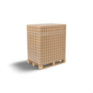 Briquettes de bois – Palette de 675 blocs