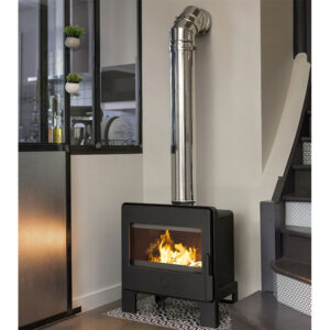 SANDY 8 kW – LAB – Poêle à bois DEVILLE
