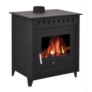 ALESSIA 14kW – Poêle à bois INTERSTOVES