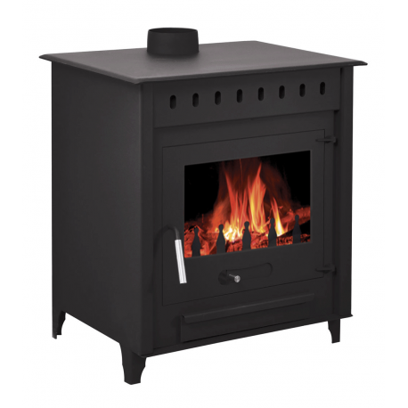 ALESSIA 14kW – Poêle à bois INTERSTOVES