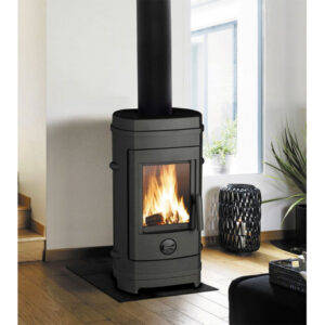 REMILLY 7 kW – Poêle à bois INVICTA