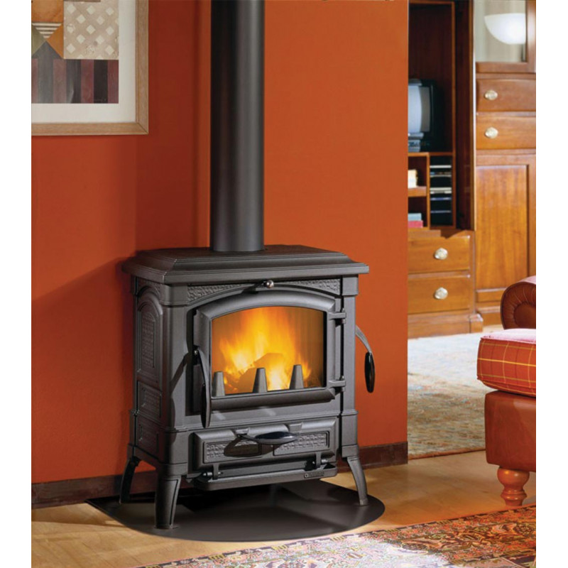 Isetta Evo 4.0 – 7.3 kw – Poêle à bois LA NORDICA EXTRAFLAME